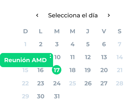 ConsultorÃa IA calendario amd calendario amd